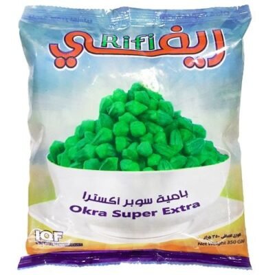 ريفي بامية سوبر اكسترا 350 غرام بامية مجمدة