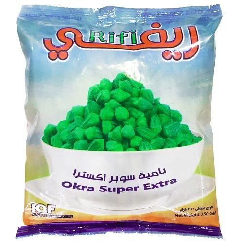ريفي بامية سوبر اكسترا 350 غرام بامية مجمدة