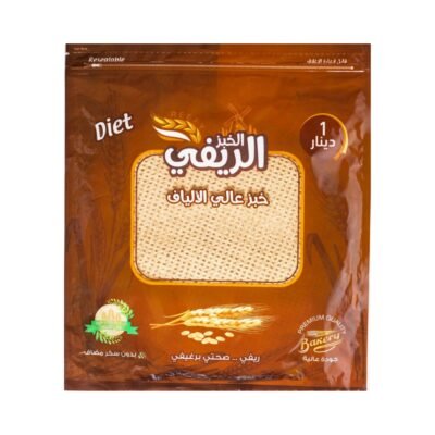 ريفي خبز صحي غني بالألياف، 350 غرام