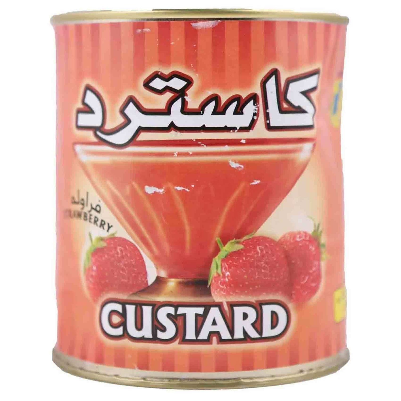 الطاحونة كاسترد فراولة 350غم