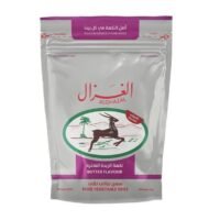 الغزال سمن نباتي نقي بنكهة الزبدة الفاخرة، 350 غم