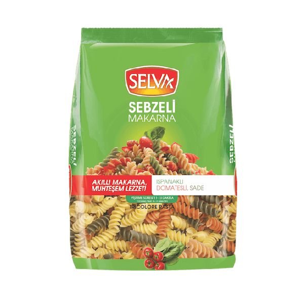 سيلفا سبزلي مكارنة 350 غم