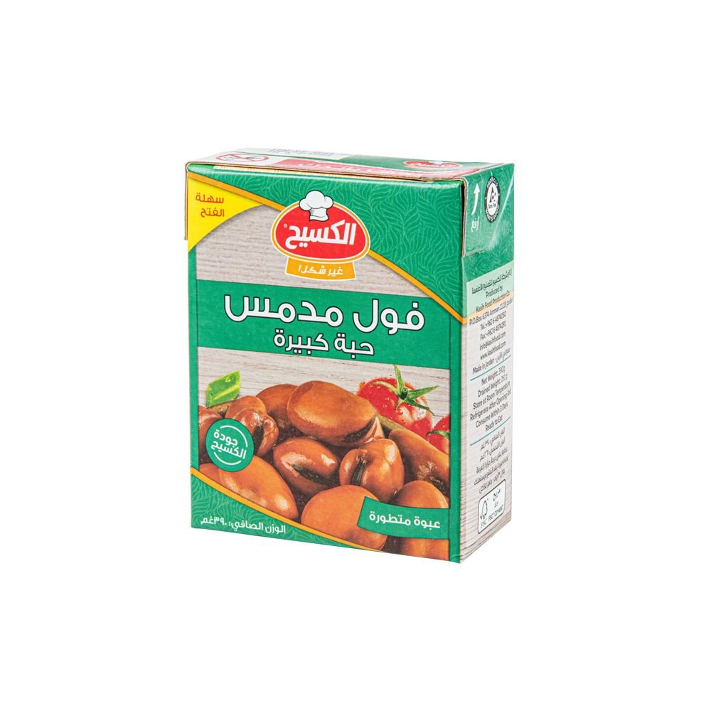 كسيح فول حبة كبيرة، 390 جرام