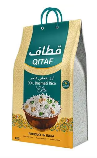 رز بنجاب بسمتي 4 كغ