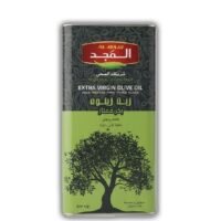 المجد زيت زيتون بكر ممتاز، 4كغ