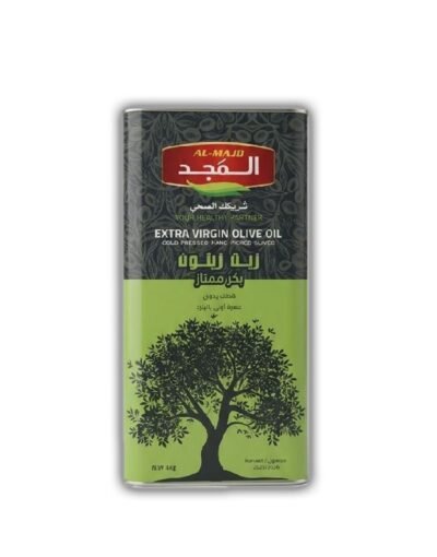 المجد زيت زيتون بكر ممتاز، 4كغ