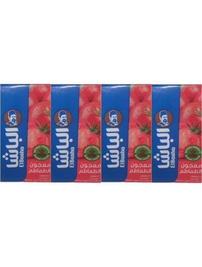 4 x الباشا معجون بندورة, 135 غم