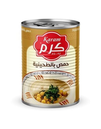 كرم حمص مطحون 400 غم