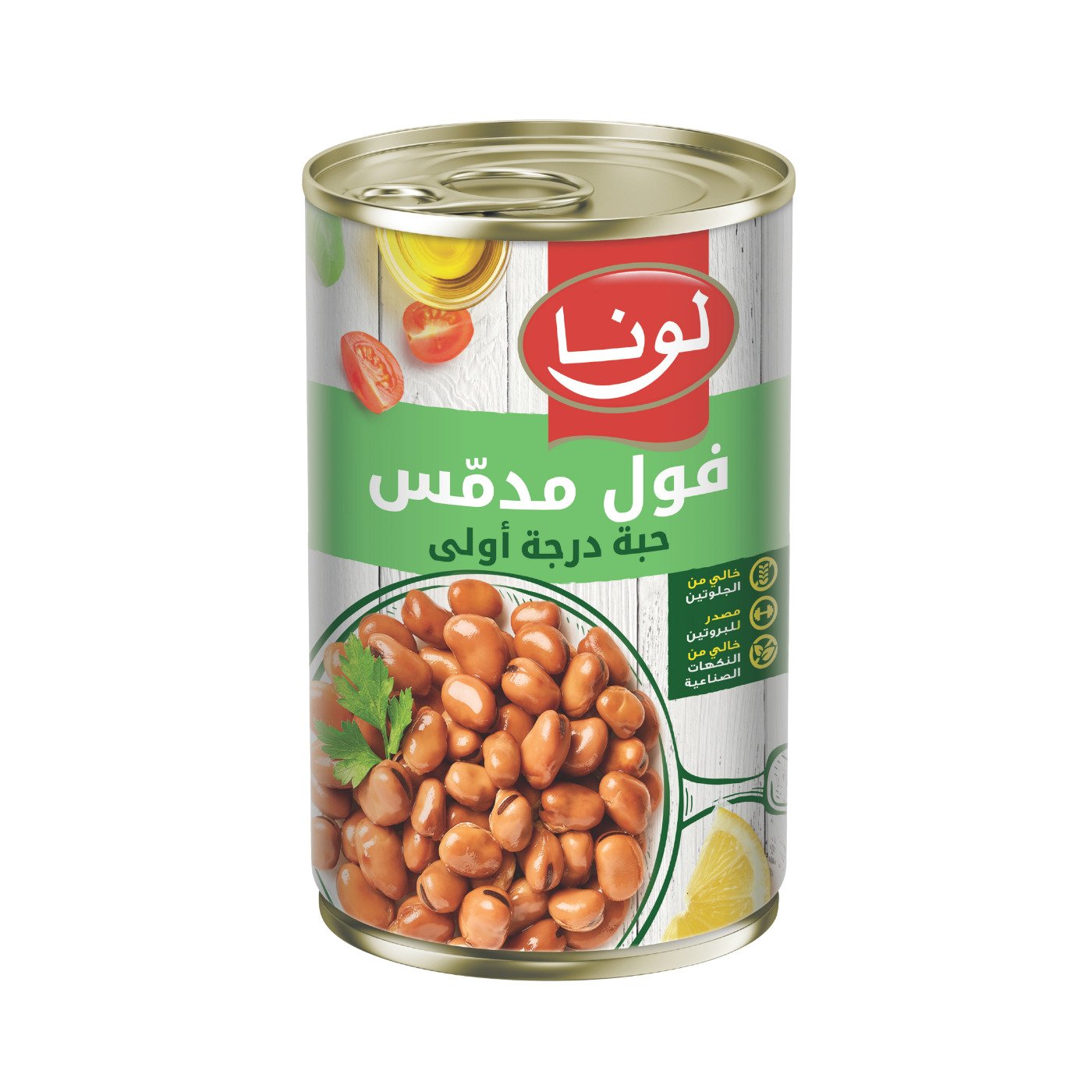 فول مدمس لونا 400 جرام