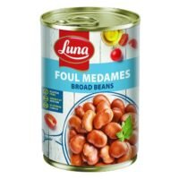 فول مدمس صيني لونا 400 غم