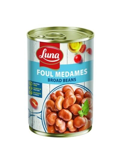 فول مدمس صيني لونا 400 غم