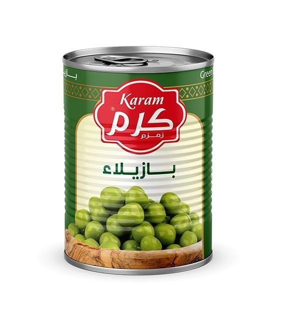 كرم بازيلاء سهل الفتح 400 غم