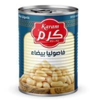 كرم فاصوليا بيضاء سهل الفتح 400 غم