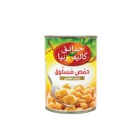 كاليفورنيا حمص مسلوق سهل الفتح 400 جم