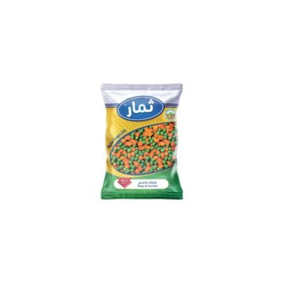 ثمار بازيلا جافه وجزر 400 غم
