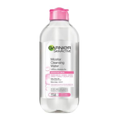 غارنييه ماء ميسيلار لتنظيف البشرة، 400 مل