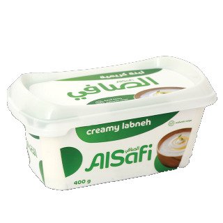 الصافي لبنة كريمية 400 غرام