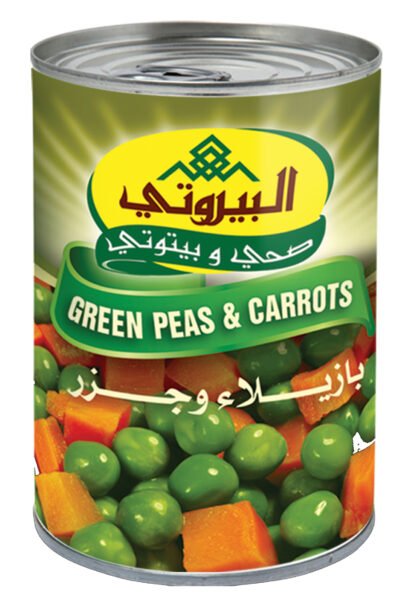 بازيلا وجزر البيروتي 400 غرام