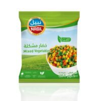 نبيل خضار مشكل 400 غرام خضار مشكلة مجمدة