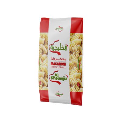 الخليجية معكرونة لولبي صغير، 400 غم