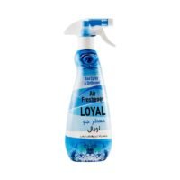 لويال معطر الهواء برائحة رذاذ البحر والخشب المطفأ، 450 مل