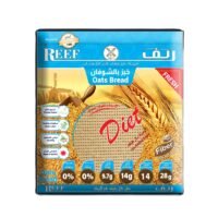 ريف خبز الشوفان خالي من السكر، 450 غرام من فئة البروتين