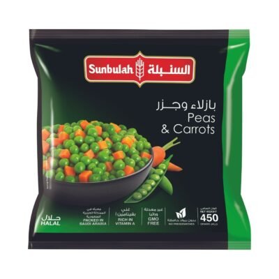 السنبلة بازيلاء و جزر 450 غ