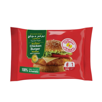 سينيورا برغر دجاج، 450 غرام دجاج مجمد