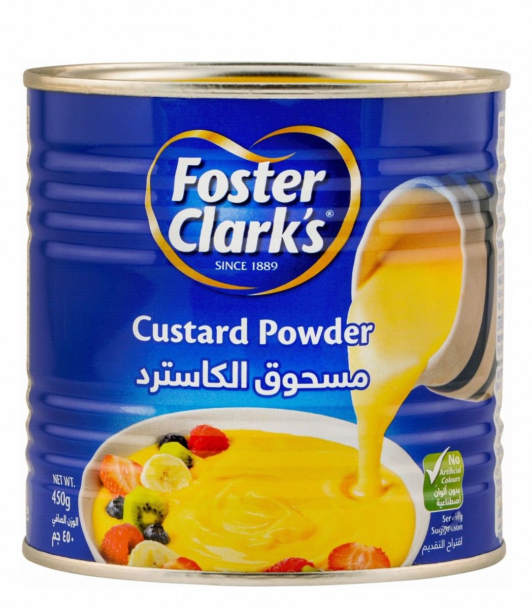 فوستر كلاركس مسحوق الكسترد 450 غم