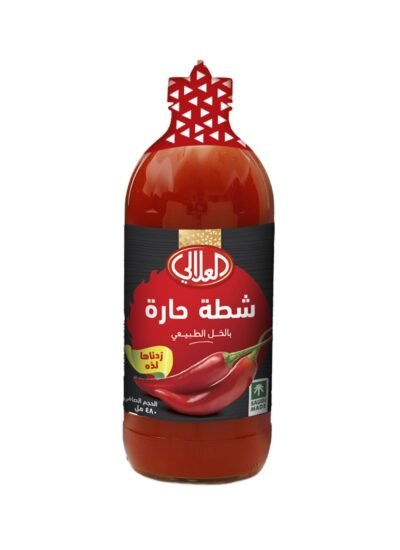 العلالي صلصة حارة، 480 مل