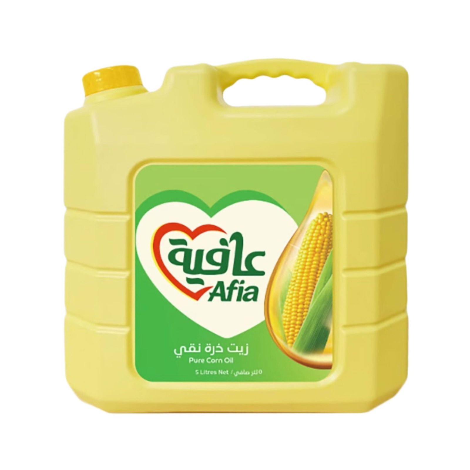 عافية زيت ذرة 5لتر