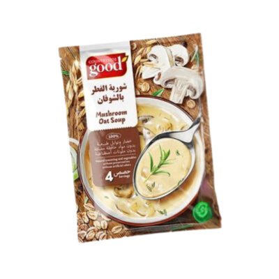 كانتري سايد جود شوربة فطر بالشوفان 50غم كيس