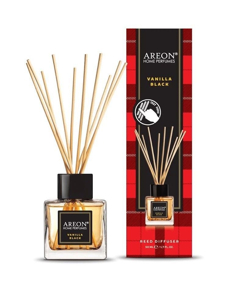اريون معطر المنزل أعواد 50 مل برائحة فانيلا بلاك