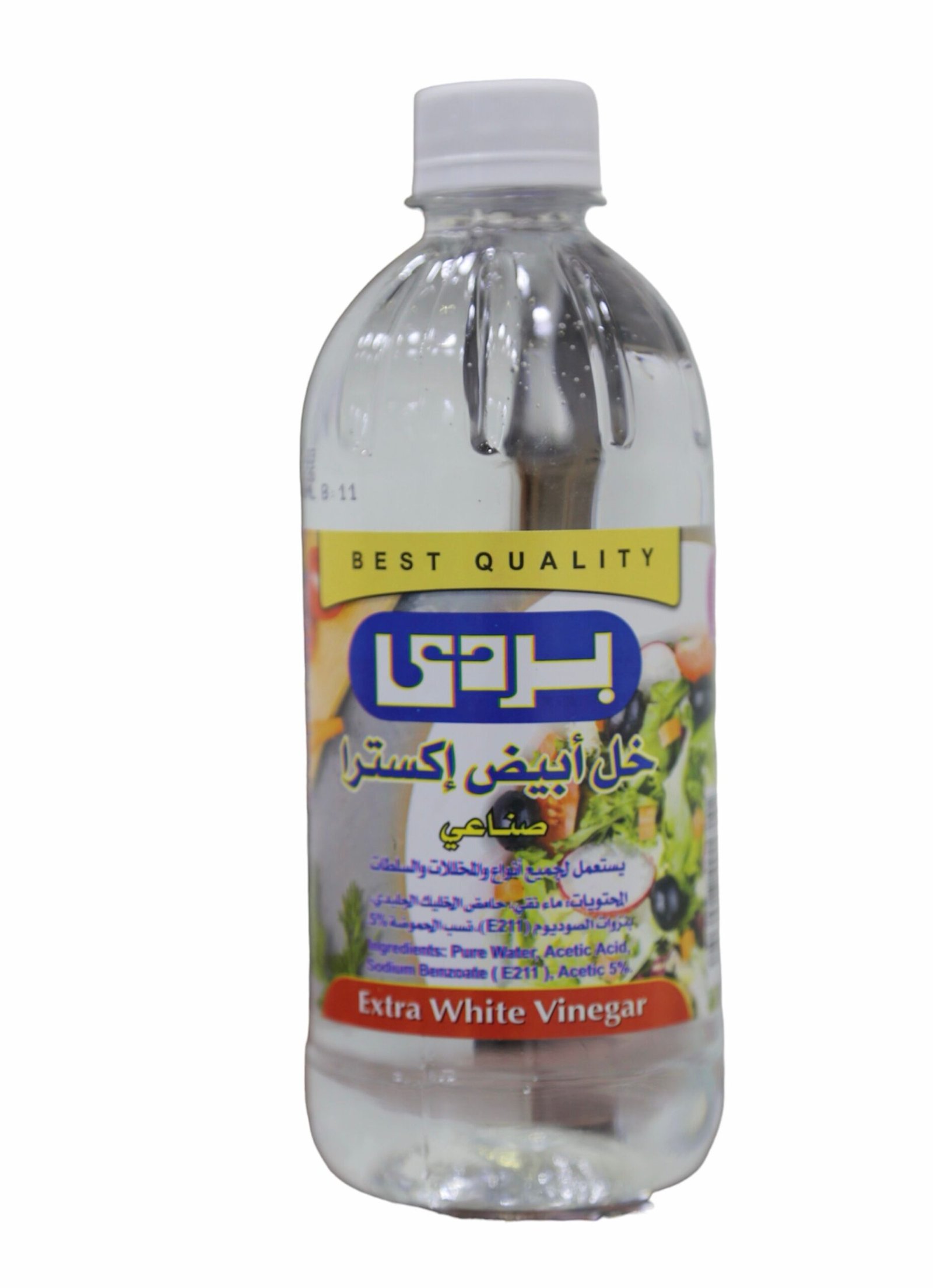 باردا خل أبيض إكسترا ، 500 مل