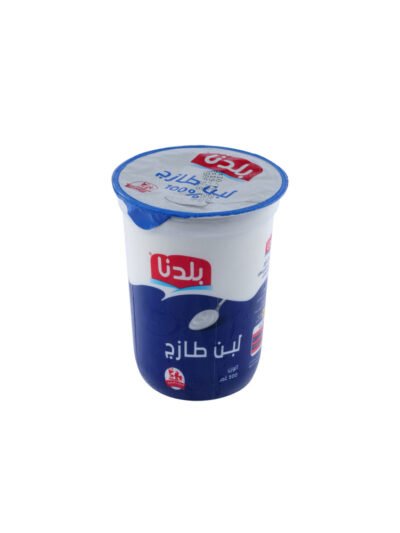 بلدنا لبن 500 غ من فئة اللبن واللبنة