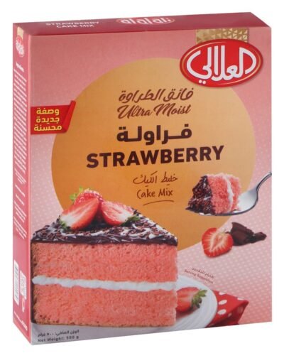 العلالي خليط كيك الفراولة، 500 غم