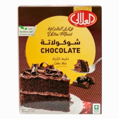 العلالي خليط كيك الشوكولاتة، 500 غرام