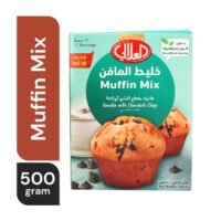 العلالي خليط مافن الفانيليا برقائق الشوكولاتة، 500 غم