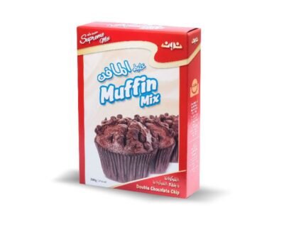 نون خليط المافن دبل شوكولاتة 500 غم