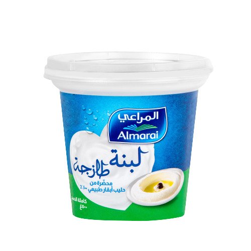 المراعي لبنة 500 غرام من فئة اللبن واللبنة