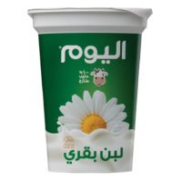 اليوم لبن بقري رايب 500 غ من فئة اللبن واللبنة