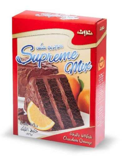 نون خليط كيك الشوكولاتة والبرتقال 517 غم