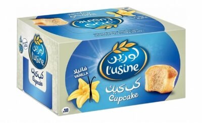 كب كيك الفانيليا 540g