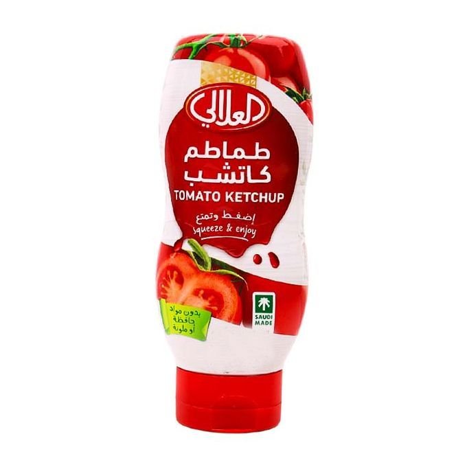 العلالي طماطم كاتشب، 585 غرام