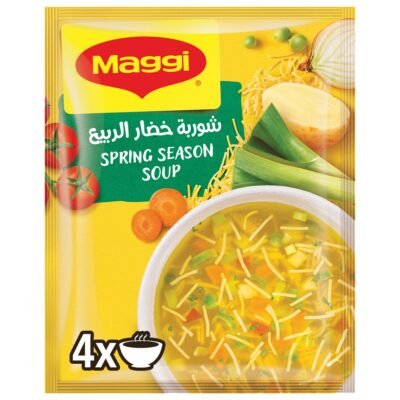 ماجي شوربة خضار الربيع 59 غم