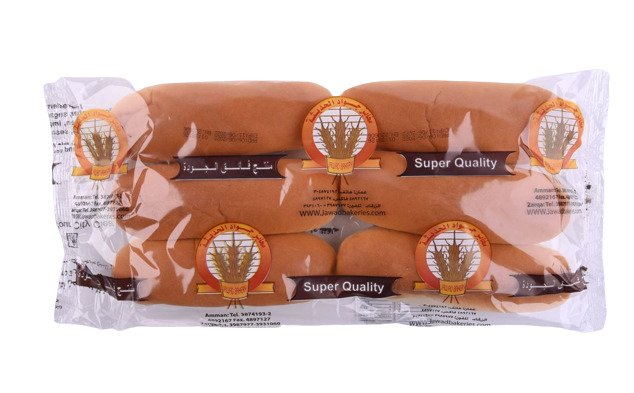 جواد خبز حمام سادة 6 حبات