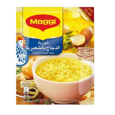 ماجي شوربة دجاج بالشعيرية، 60 غم