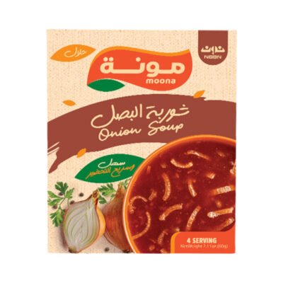 نون شوربة بصل مونة 60 غم