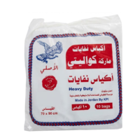ماركة كواليتي اكياس نفايات, 600 غم
