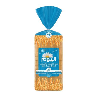 اليوم توست خبز الحليب، 600 غرام